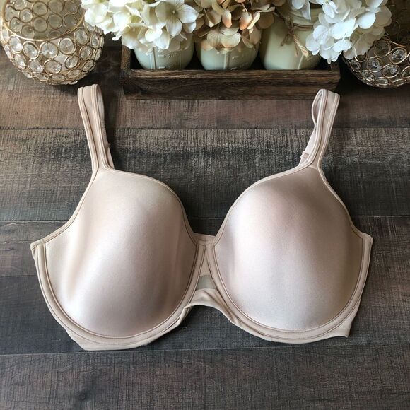 Bali One Smooth U Ultra Light Minimizer Underwire Bra Bundle - Picture 4 of 10